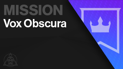 Vox Obscura Quest