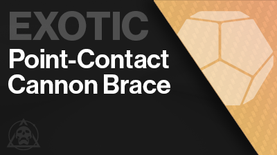 Point-Contact Cannon Brace